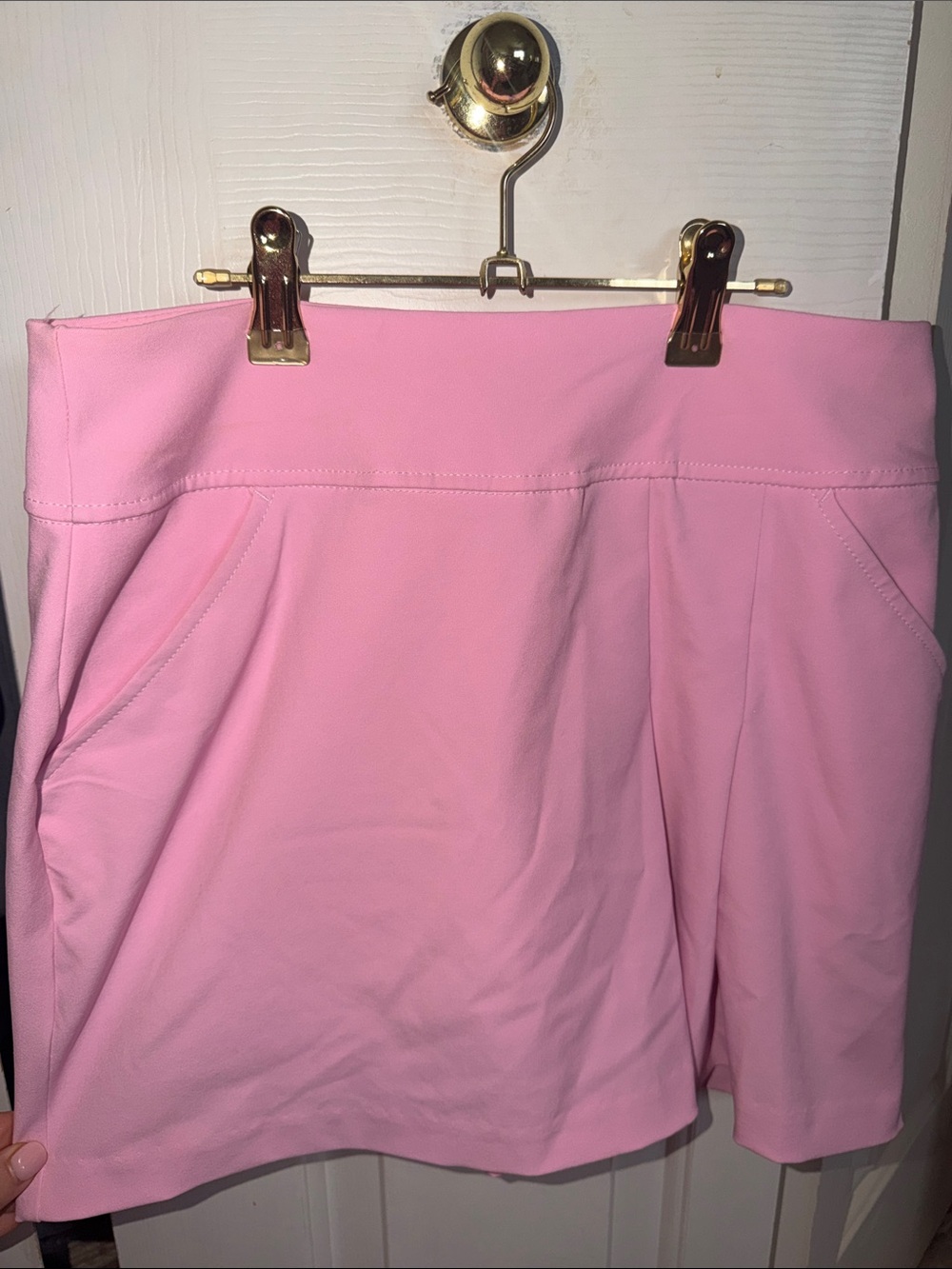 Lilly Pulitzer Pink Skort- stretchy